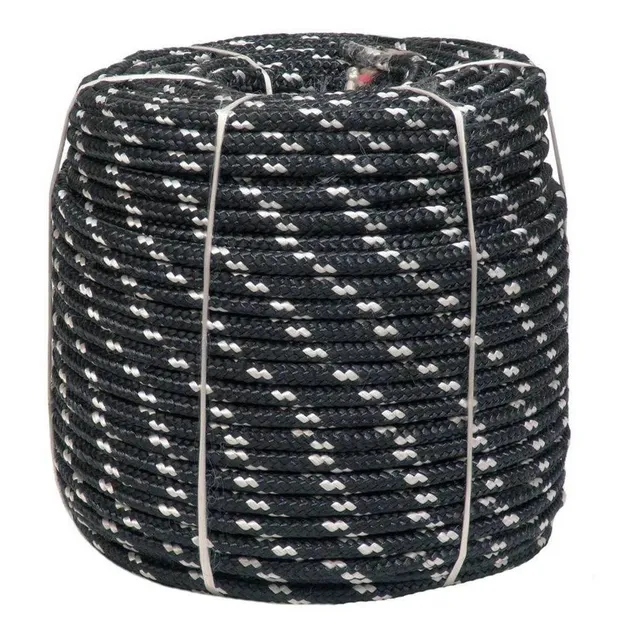 Rolo De Corda Amarrar Carga Caminhão 8mm Rolo 240 Metros 