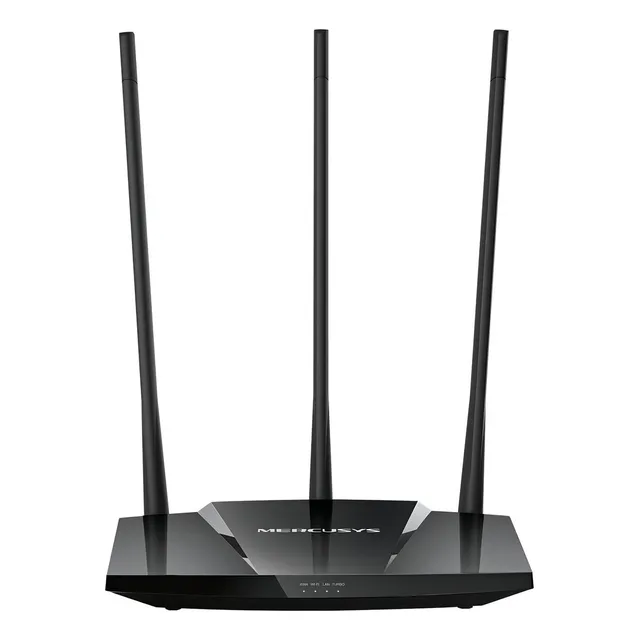 Router Mercusys negro