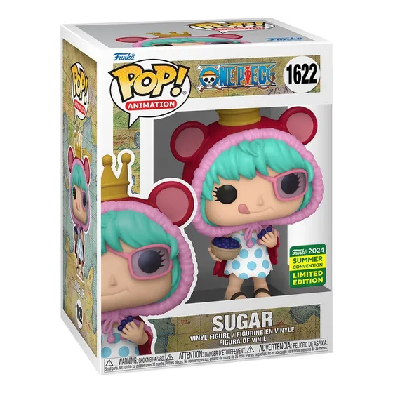 Funko Pop Sugar #1622 Sdcc 2024 Summer Convention One Piece