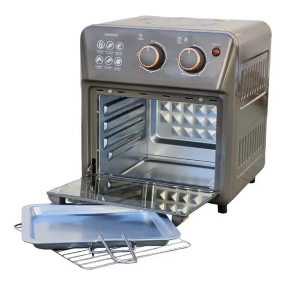Horno Freidora De Aire Sin Aceite Hoffmans 2000w 12l
