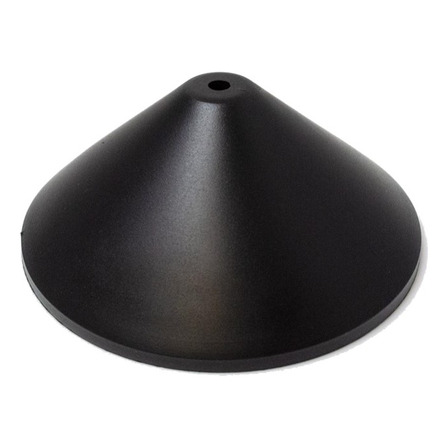 Floron Plastico Conico Techo Negro Floron Plastico Conico Techo Negro