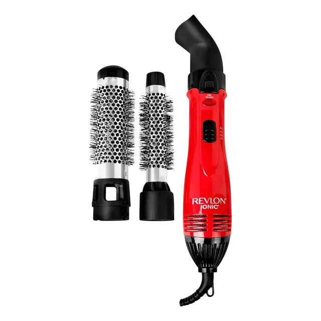 Cepillo Secador Voluminizador Alisado Revlon Ion Ceramic Pro