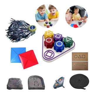 Set De Juego De Grava Folclórico Tradicional Coreano Set De Juego De Grava Folclórico Tradicional Coreano