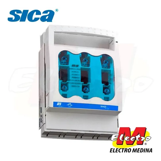 Seccionador Bajo Carga Nh 250a Tripolar  Sica Electro Medina