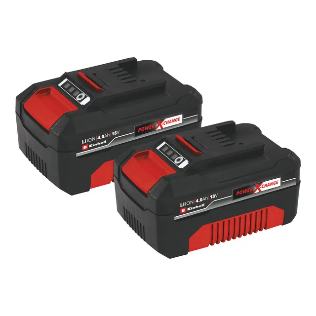 Baterías 4,0 Ah Einhell Twin Pack
