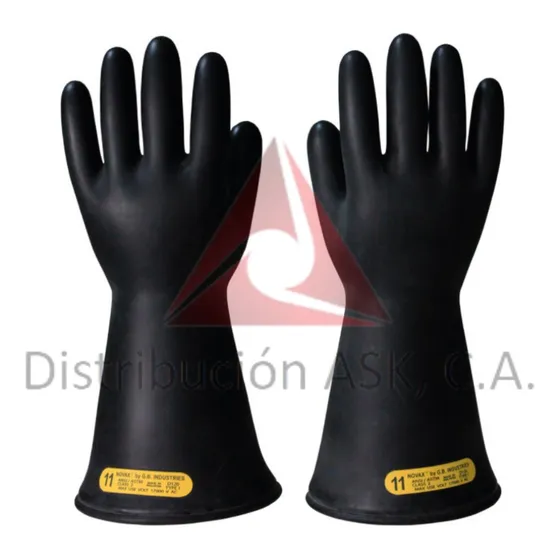 Guantes Dieléctricos Clase 2 Novax T-10