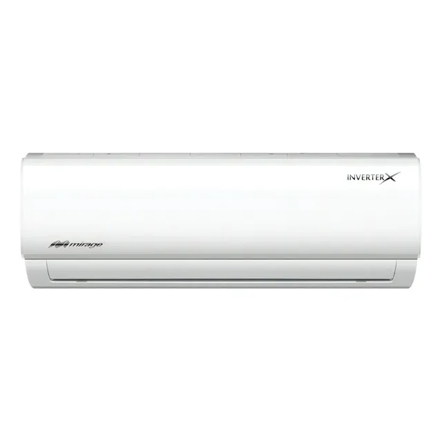 Mirage Inverter X Aire Acondicionado Minisplit 1ton Frío/calor 110v color blanco
