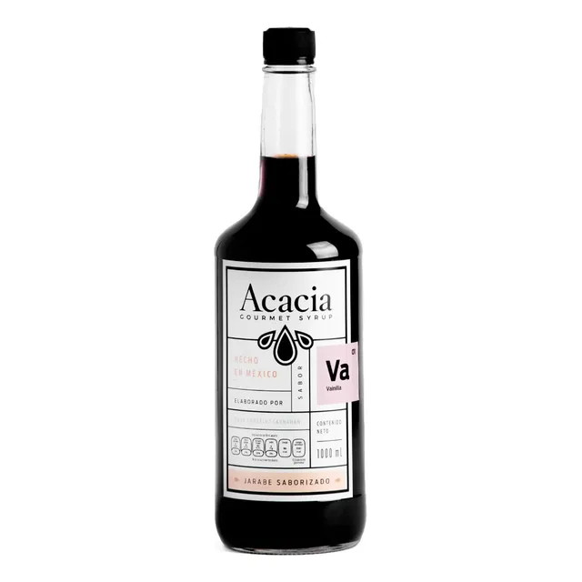 Jarabe Saborizante Acacia Gourmet Syrup 1 L Varios Sabores 