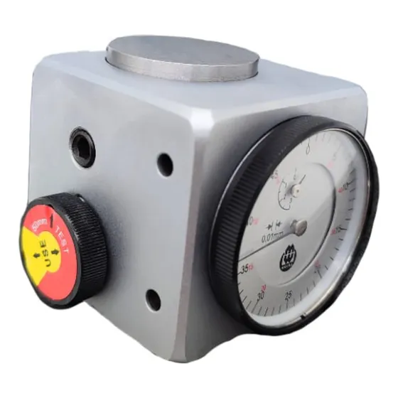 Medidor De Puesta A Cero Con Base Magnética 50mm Werka