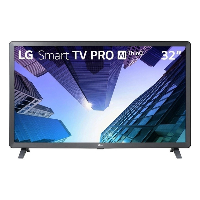 Smart Tv LG 32 Led Hd 32lq621 Bivolt Preta - Experiência Visual Incrível Smart Tv LG 32 Led Hd 32lq621 Bivolt Preta - Experiência Visual Incrível