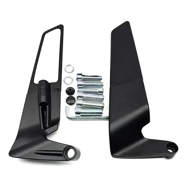 Espejos Aleron Naked Universal Lujo Moto Deportivo