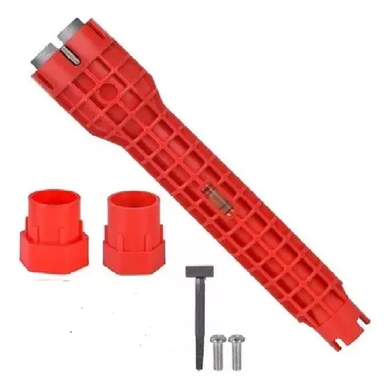 Llave Ayudante Plomero Fontanero Canilla 8 En 1