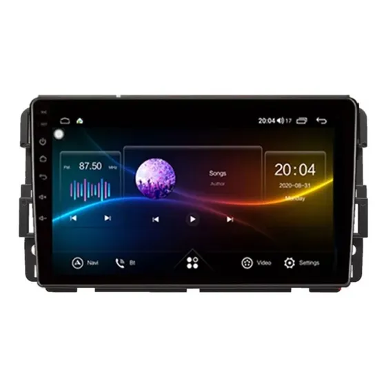 Radio Pantalla 9 Chevrolet Aveo Android Wifi Mapa Colombia