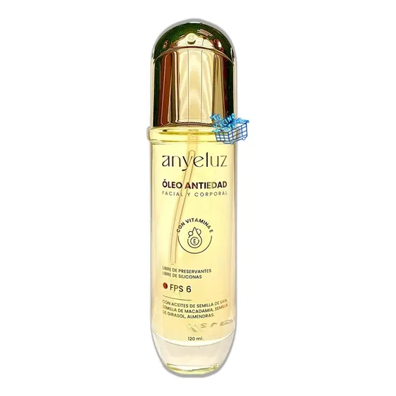 Óleo Antiedad Facial Anyeluz - mL a $642