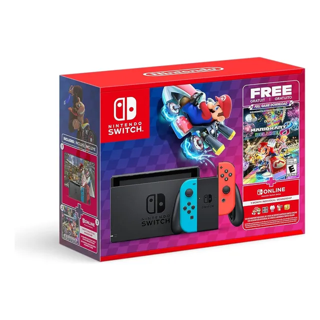 Nintendo Switch - Nuevo En Caja - Entrega Inmediata