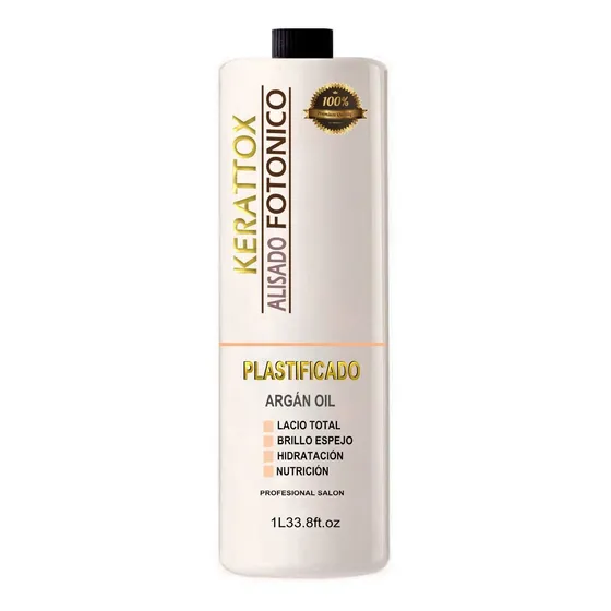 Alisado Plastificador Fotónico Crema 1 Litro Laser