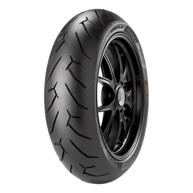 Cubierta trasera para moto Pirelli Supersport Diablo Rosso II sin cámara de 140/70R17 H 66 x 1 unidad