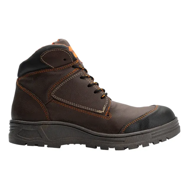 Bota De Trabajo Industrial Con Casquillo Protector Cómoda