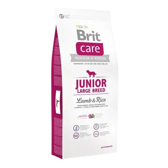 Alimento Brit Brit Care Hypoallergenic Large Breed para perro junior de raza grande sabor cordero en bolsa de 3kg