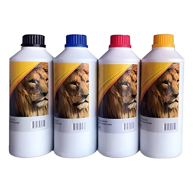 Tinta Universal Para Hp, Canon, Epson, Lexmark, Etc 4 Litros
