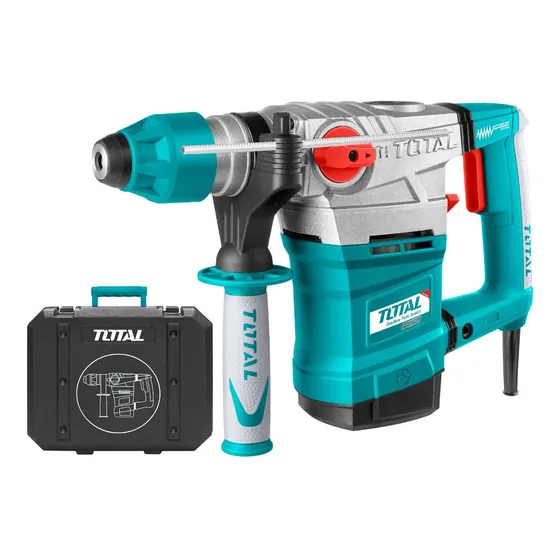 Rotomartillo Encastre Sds Plus Total 1800w, Línea Industrial