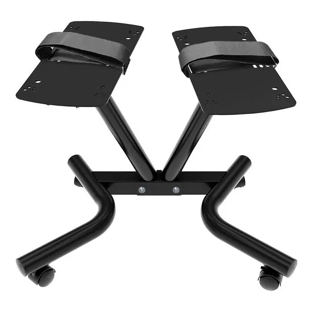 Ativafit Soporte Metal Para Mancuerna Rueda Gimnasio Casa