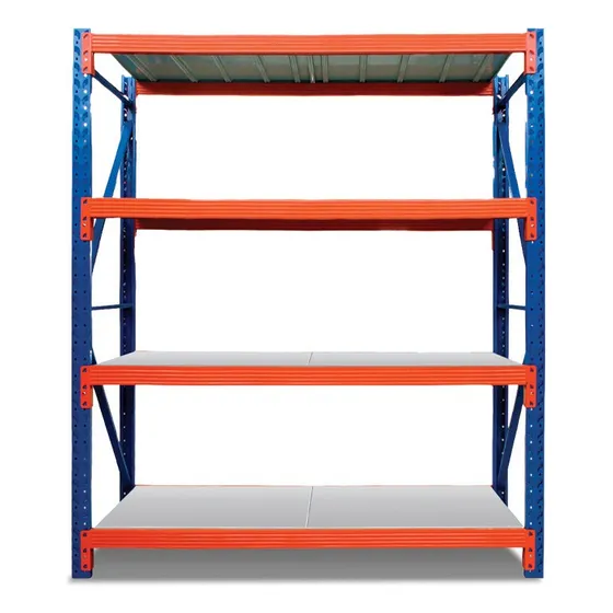 Estante EasyFold minirack azul/naranja brillante
