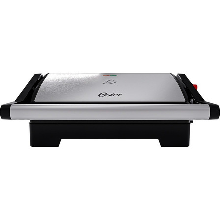 Sanduicheira Mini Grill Oster Inox 2 Em 1 Ogrl230 1000w Sanduicheira Mini Grill Oster Inox 2 Em 1 Ogrl230 1000w