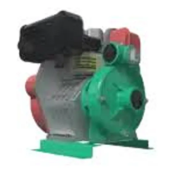 Motobomba Barnes Alta Presión 2 X 2, 10 Hp 1et