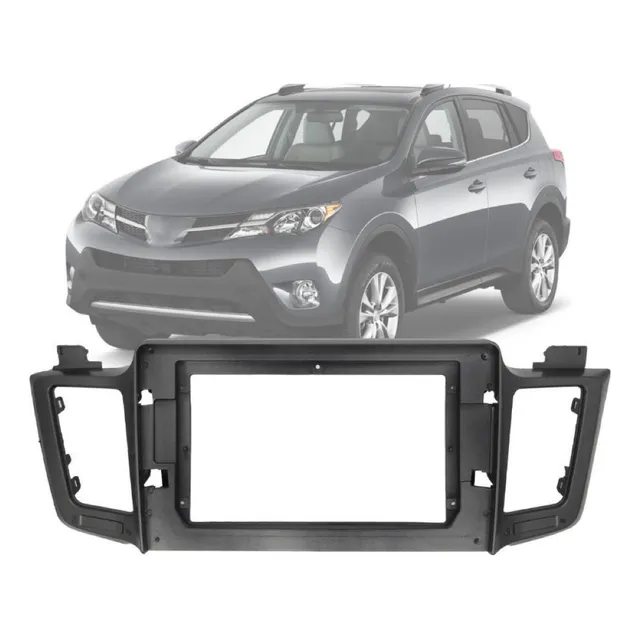 Marco Frente Radios Pantalla 9  Toyota Rav4 2013+