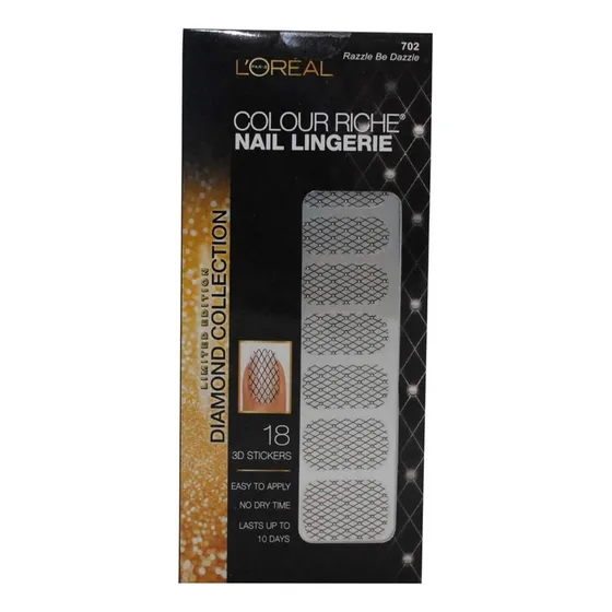 Lencería De Uñas Loreal De Edición Limitada Diamond Collecti