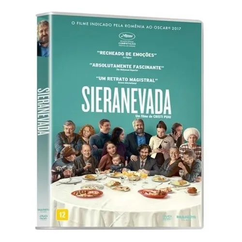 Sieranevada - Cristi Puiu - Cinema Romeno- Original Lacrado