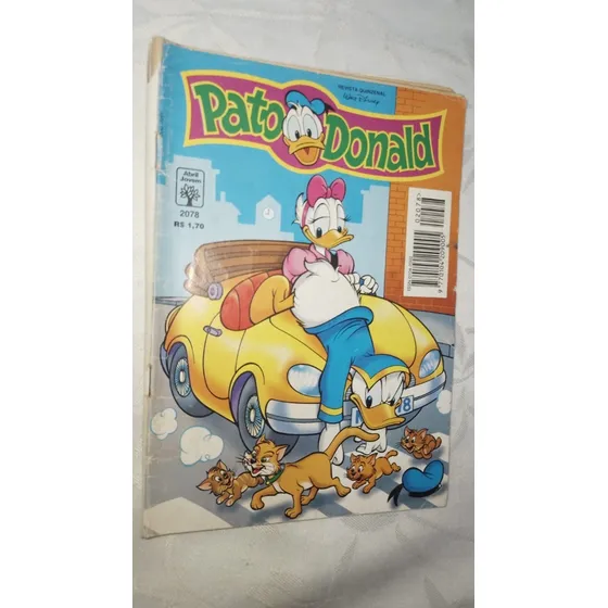 Gibi Pato Donald - Nº 2078 - Abril Jovem ( 5509 )