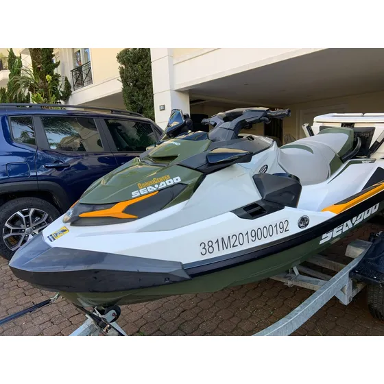 Jet Ski Seadoo Fish Pro 170, Completo C/ Cooler, Som E Sonar