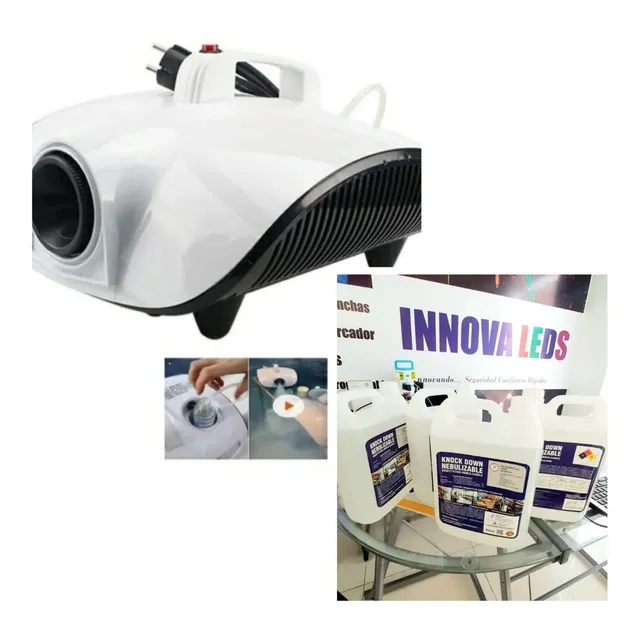Maquina Fumigadora Termonebulizadora + Control Zancudos 