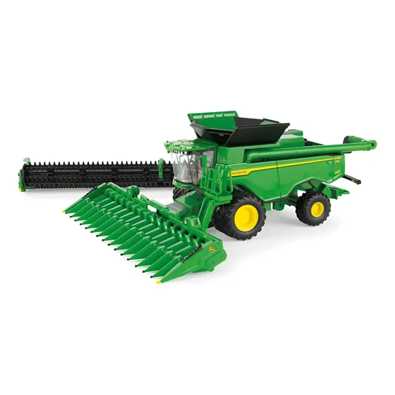 Colheitadeira John Deere X9 1100 Escala 1:64 Em Miniatura