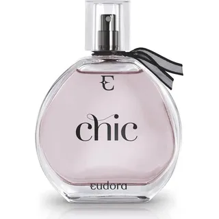 Chic Deo ColĂŽnia Feminino 95ml Eudora Volume Da Unidade 95 Ml Chic Deo ColĂŽnia Feminino 95ml Eudora Volume Da Unidade 95 Ml