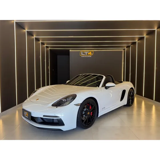 Porsche 718 2.5 16v H4 Gasolina Boxster Gts Pdk