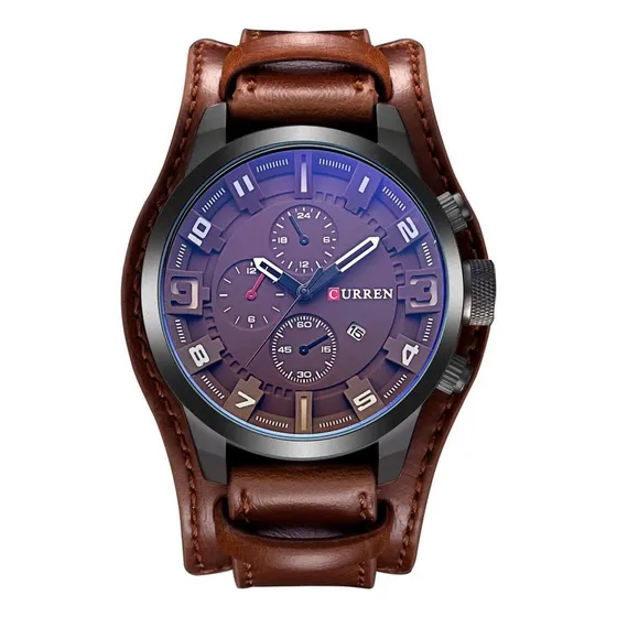 Reloj Curren Krea96010811 Marrón Hombre