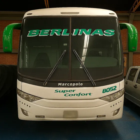 Bus Volvo B420r Modelo 2016 Serv Intermunicipal