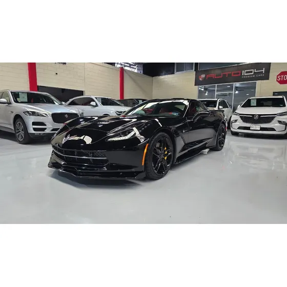 Chevrolet Corvette 6.2 Stingray Z51 At
