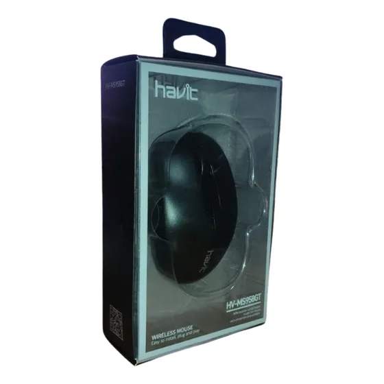 Mouse Inalambrico Wireless Havit 10 Metros 2.4 Ghz