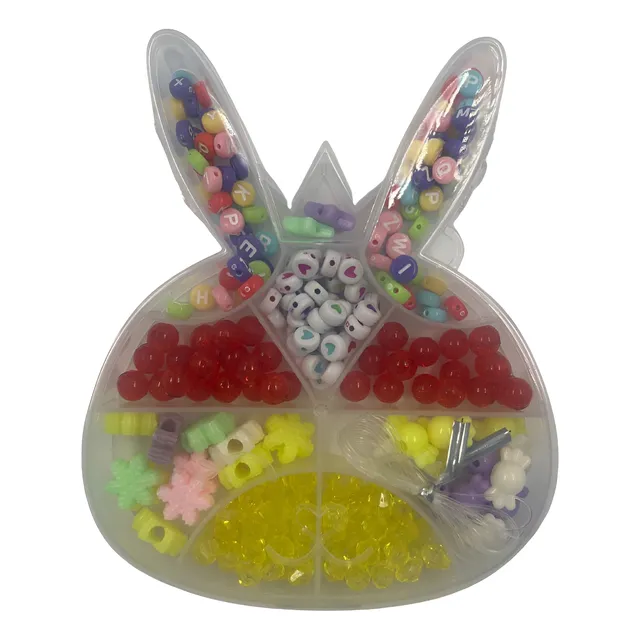 Kit De Perlas Para Hacer Pulsera Joyas Regalo Para Niños Co
