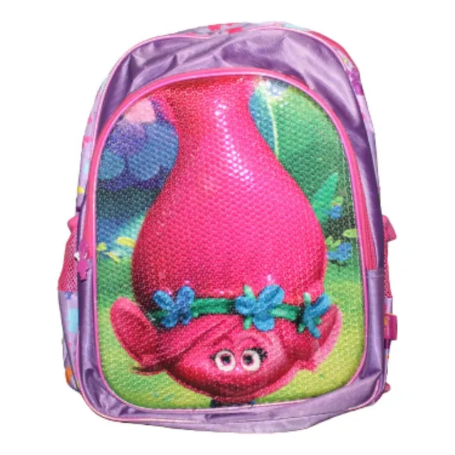 Mochila Trolls Poppy Lentejuelas Ginga