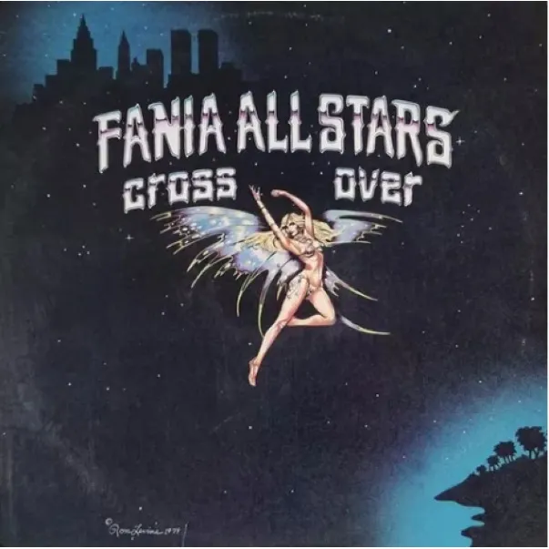 Cross Over (1979) - Fania All Stars (disco Vinilo) 
