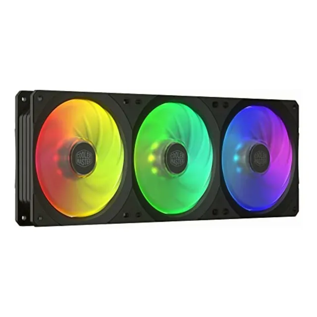 Cooler Master Masterfan Sf360r Argb Midi-tower Negro Carcasa