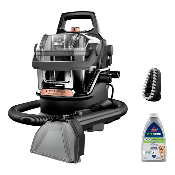 Aspiradora 3 1 Agua Vapor Bissell Little Green Profesional