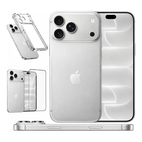 Apple iPhone 16 Pro Max (somente Esim) (256 Gb) - Titânio natural