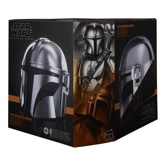 Star Wars - The Mandalorian - Casco Electrónico Premium