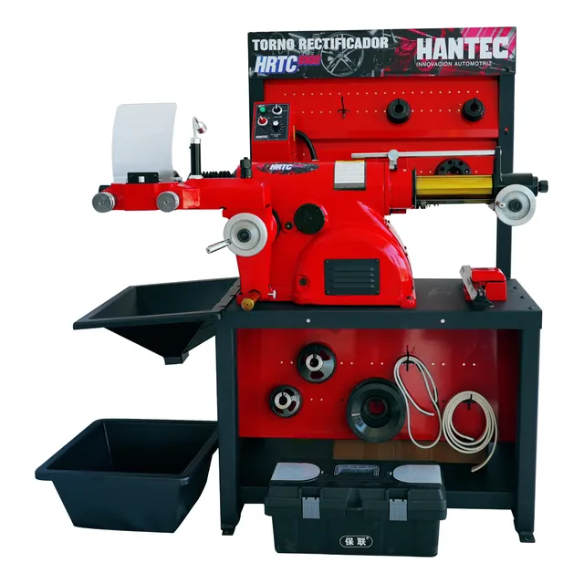 Torno Para Frenos, Rectificador De Discos Y Tambores 110v